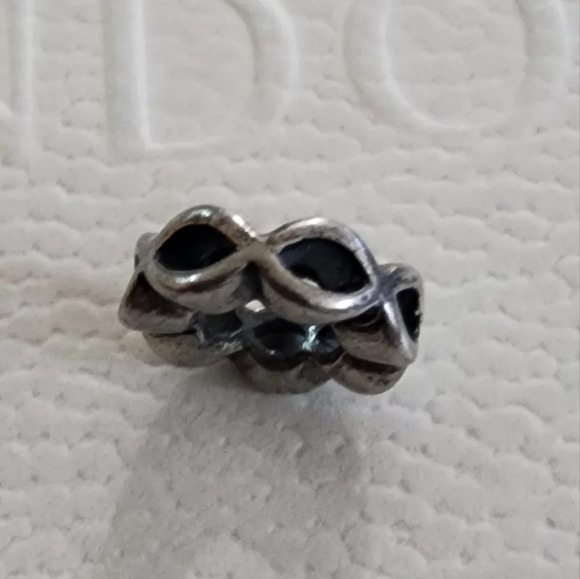 PANDORA Sterling Silver 925 Open Sky Spacer Charm - Picture 7 of 7